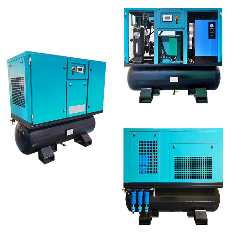 All-in-one Integrated Laser Cutting Air Compressor