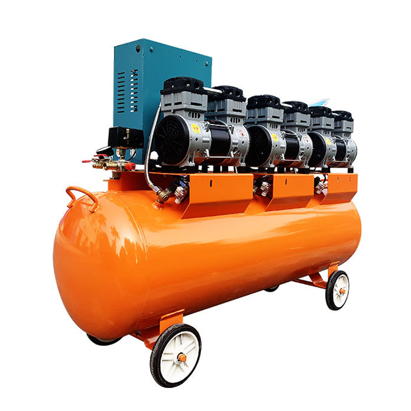 Portable Oil Free Reciprocating Piston Air Compressor