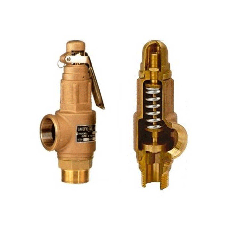 Brass Safety Valve