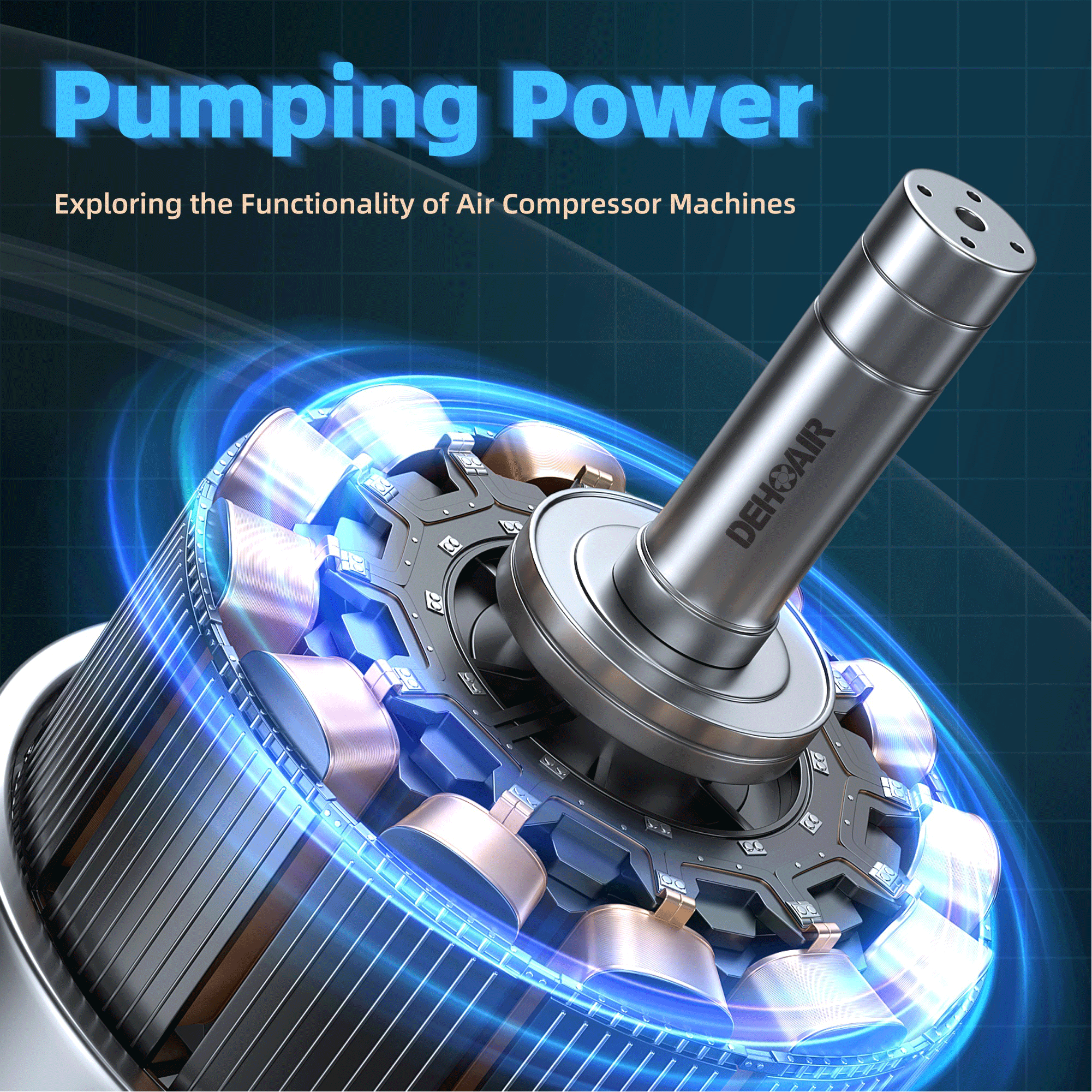 Pumping Power: Exploring the Functionality of Air Compressor Machines