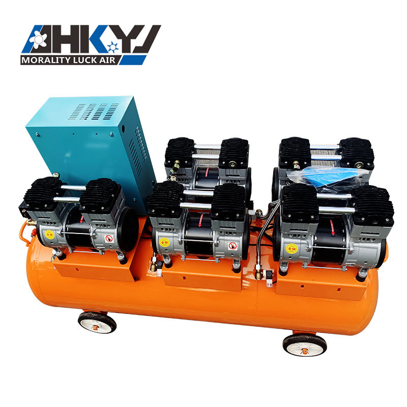 Quiet and Efficient: Manufacturer of Customized 7.5KW Variable Frequency Low-Noise Portable Oil-Free