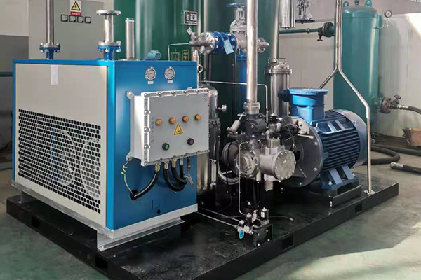 oil-free screw air compressor