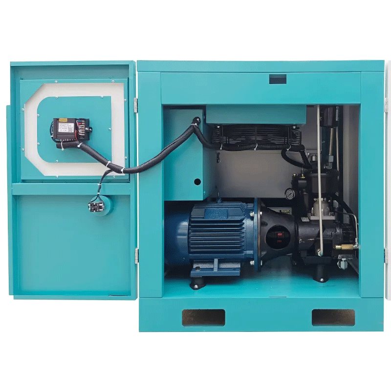 Where are air compressors used in large quantities?