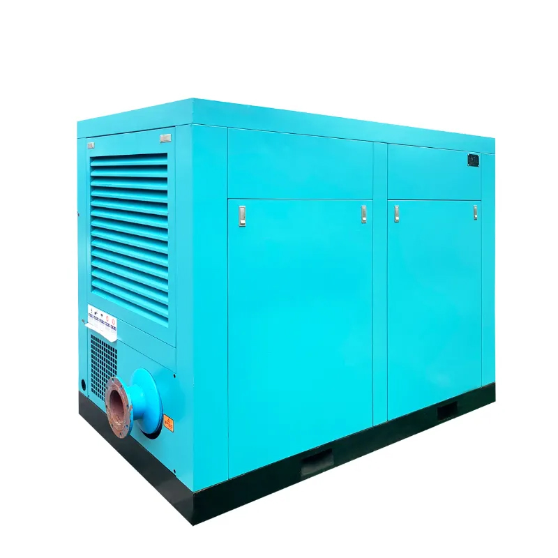 What are the specific ways to utilize the waste heat of screw air compressors?